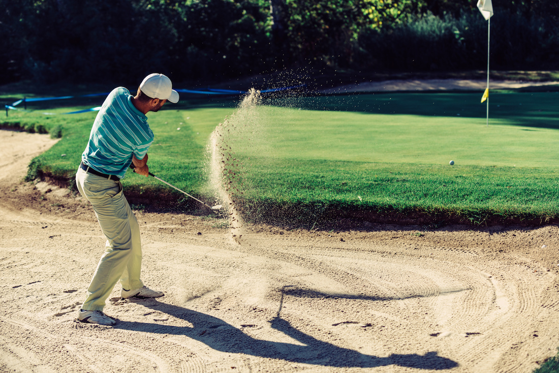 Ask The Pros Tips For Getting Out Of A Sand Trap Explore Minnesota 