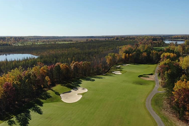 Cragun's Legacy Courses - Tom Lehman 18