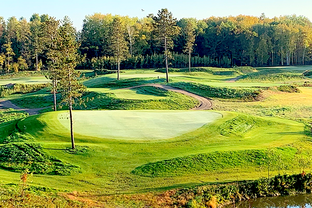 Gravel Pit Golf Course Brainerd