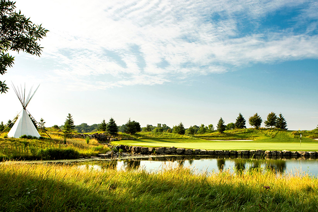 The Meadows at Mystic Lake Hole 7