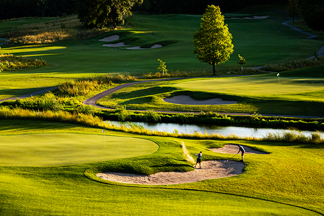 Braemar Golf Course, Hole 13