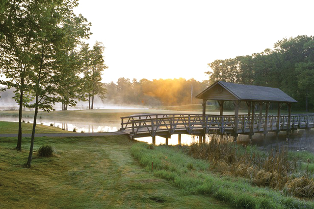 Maddens Classic, Hole 16 Bridge